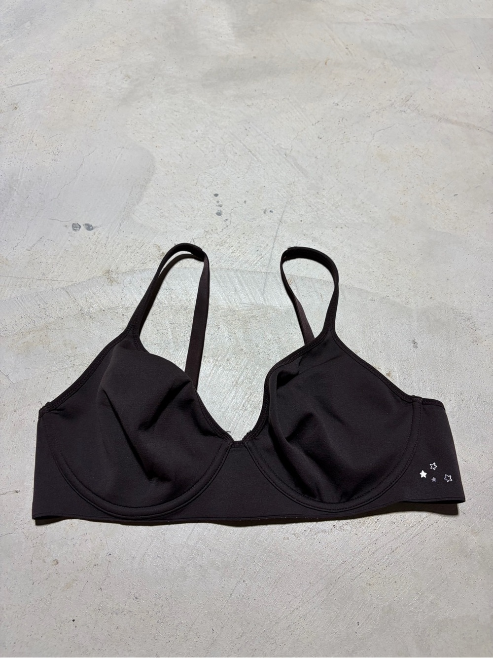 Aerie real me brown Underwire bra 36C